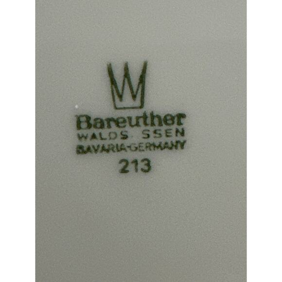 Bareuther stamp Grannycore Bird decorative hanging plate Germany set three pack - Picture 13 of 16